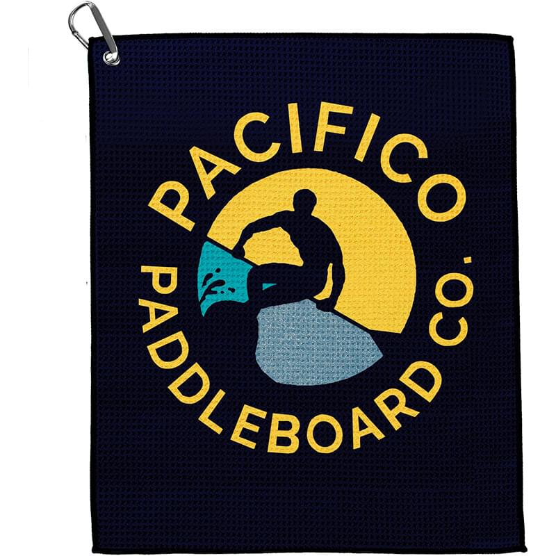 1.8lb./doz Waffle Weave Golf Towel