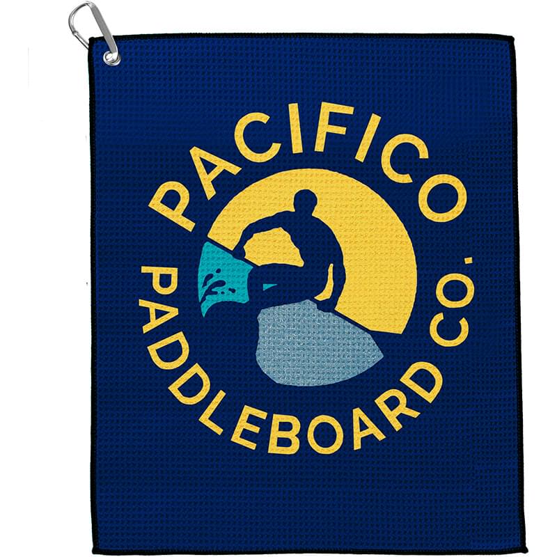 1.8lb./doz Waffle Weave Golf Towel