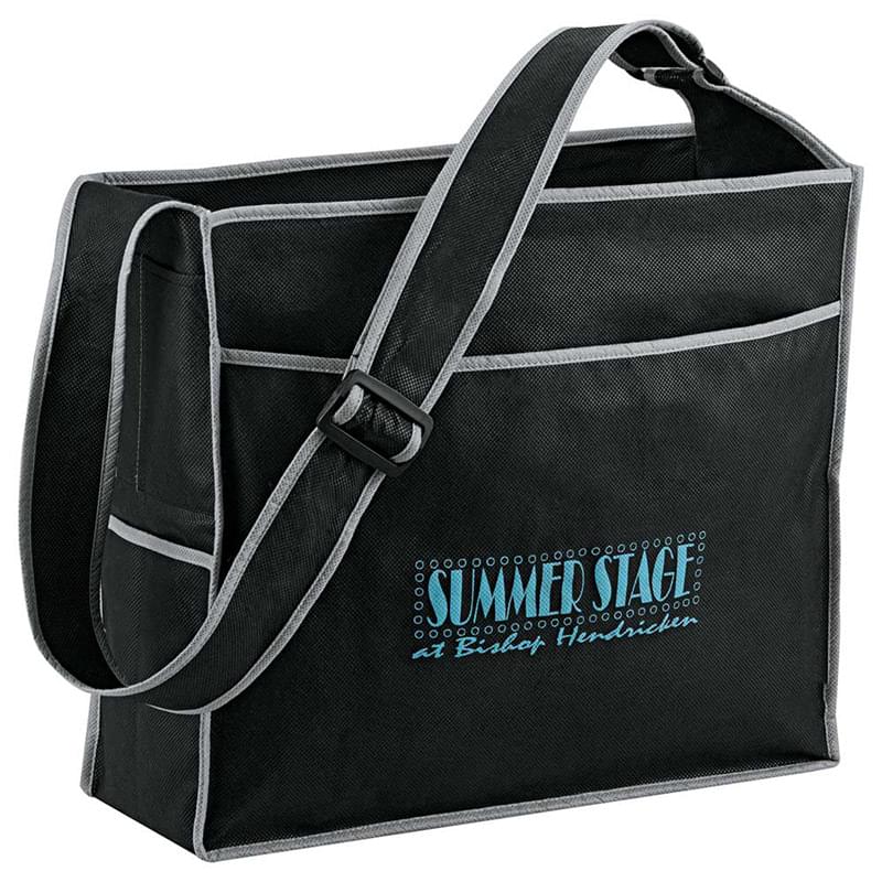 Polypro Non-Woven Deluxe Box Convention Tote