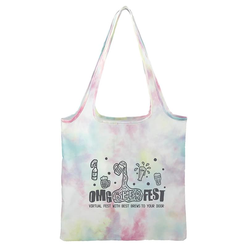 Tie Dye Shopper Tote
