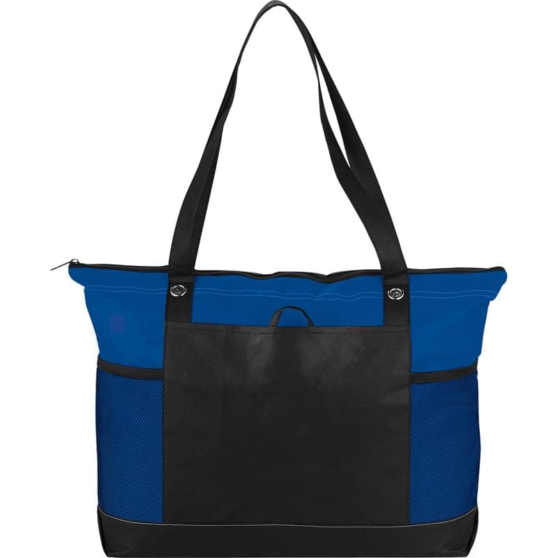 Non-Woven Zippered Convention Tote