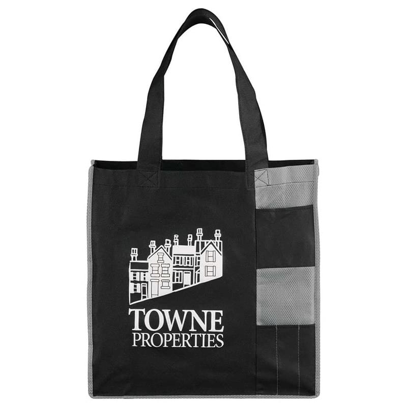 PolyPro Non-Woven Pocket Tote