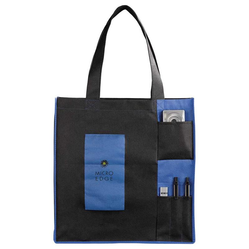 Non-Woven Pocket Convention Tote