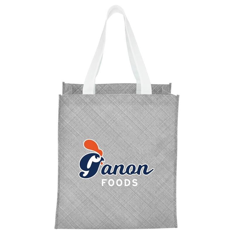 Pastel Non-Woven Big Grocery Tote