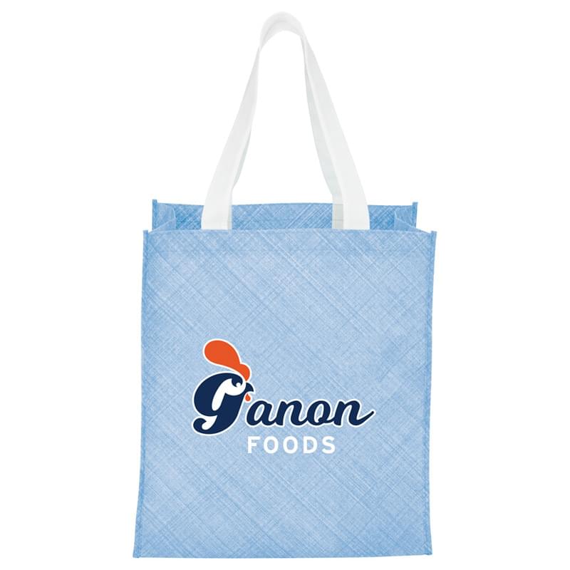 Pastel Non-Woven Big Grocery Tote