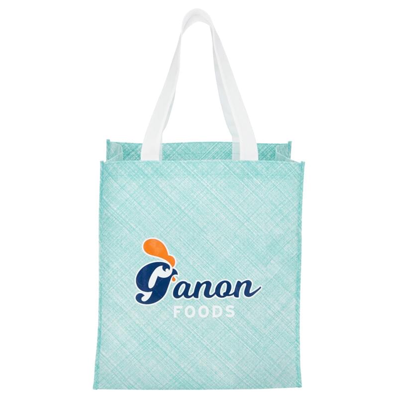 Pastel Non-Woven Big Grocery Tote