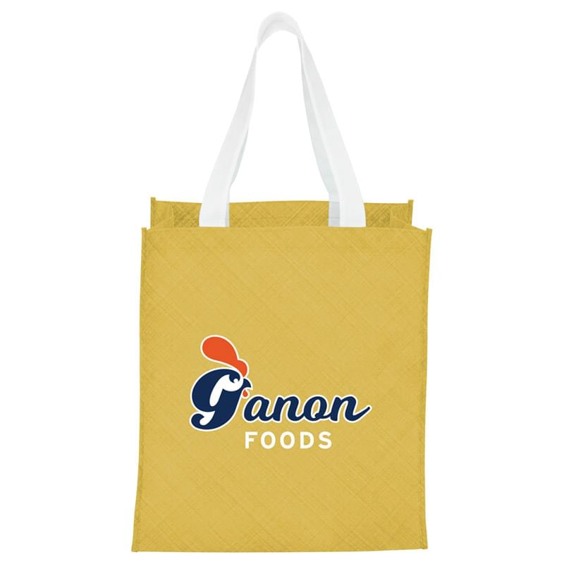 Pastel Non-Woven Big Grocery Tote
