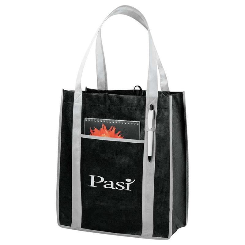 PolyPro Non-Woven Contrast Carry-All Tote