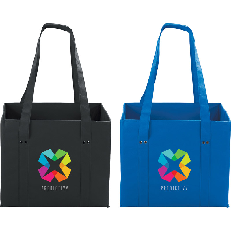 100g Non-Woven Collapsible Tote