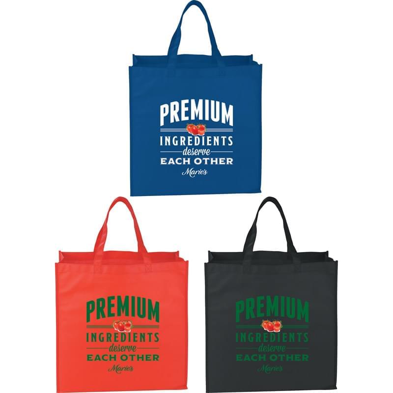 Jumbo 100g Non-Woven Grocery Tote