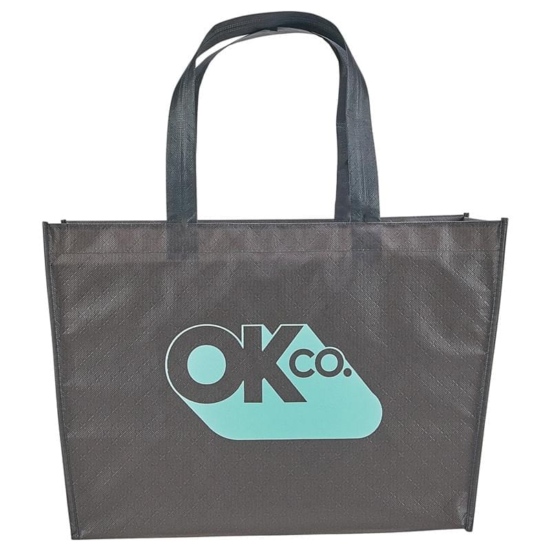 Alloy Laminated Shopper Tote