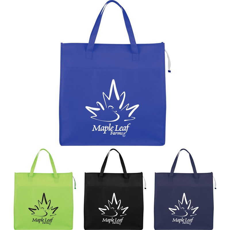 Jumbo Grocery Insulated Non-Woven Tote