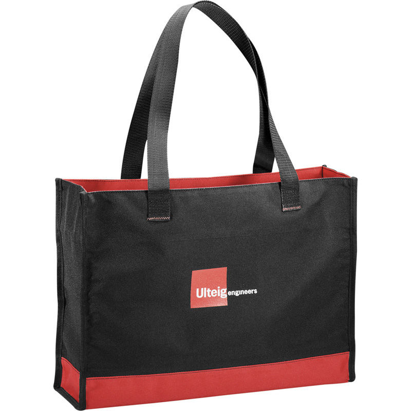 Colorband Carry-All Tote