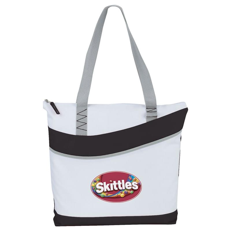 Upswing Zippered Convention Tote