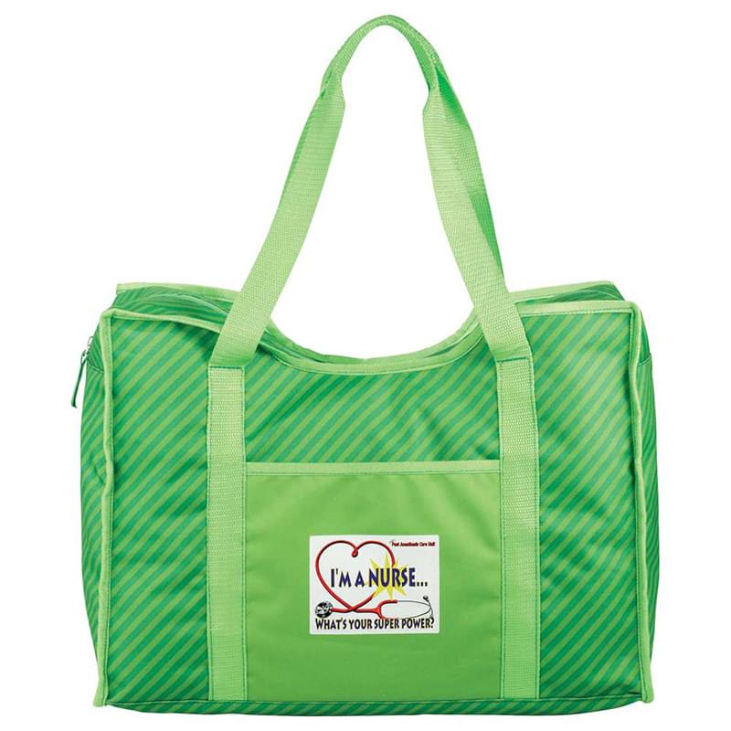 Zippered Organizer Tote