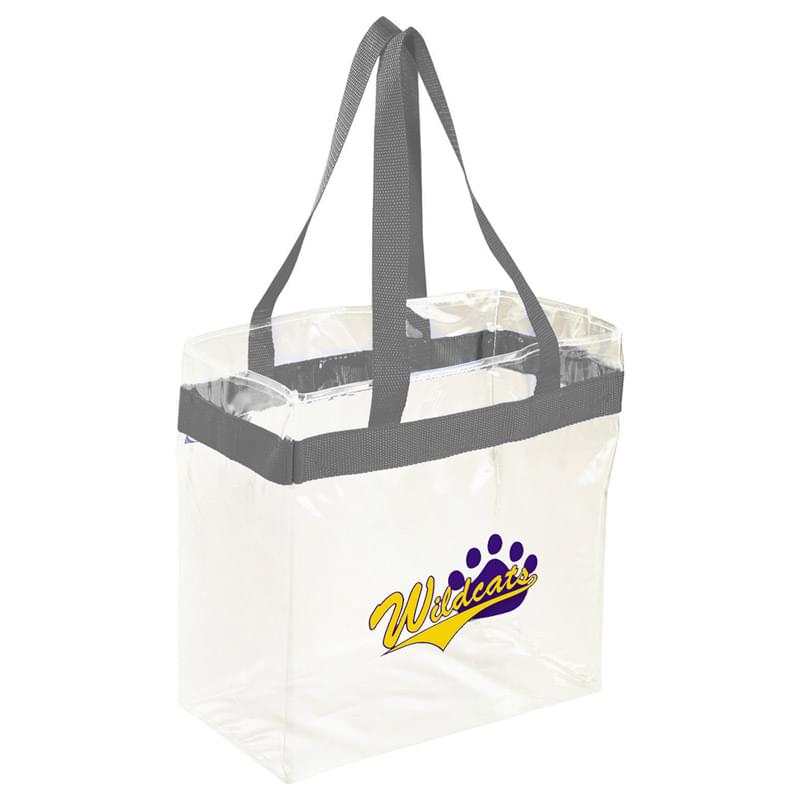Game Day Clear Stadium Tote