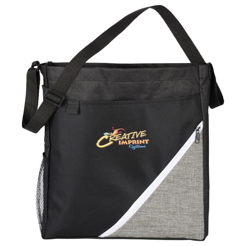 Corner Pocket Convention Tote