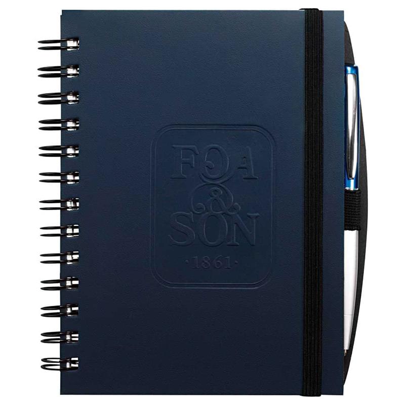 5.75" x 7" Premier Leather Spiral JournalBook®