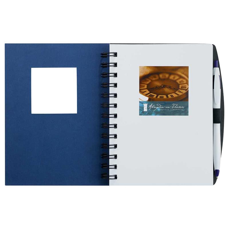 Frame Square Hardcover Spiral JournalBook™