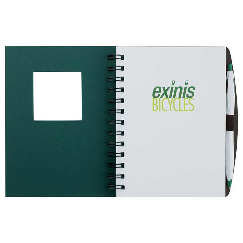 Frame Square Hardcover Spiral JournalBook™