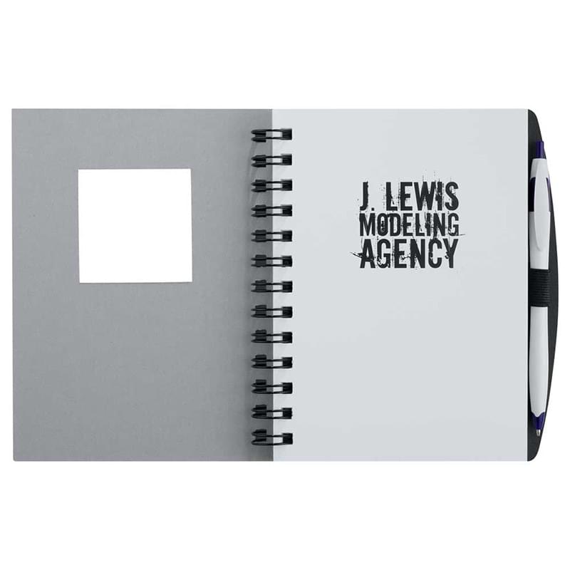 Frame Square Hardcover Spiral JournalBook™