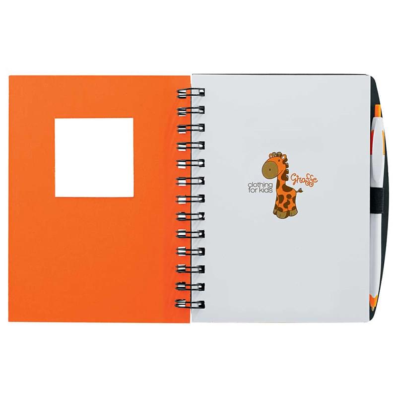 Frame Square Hardcover Spiral JournalBook™