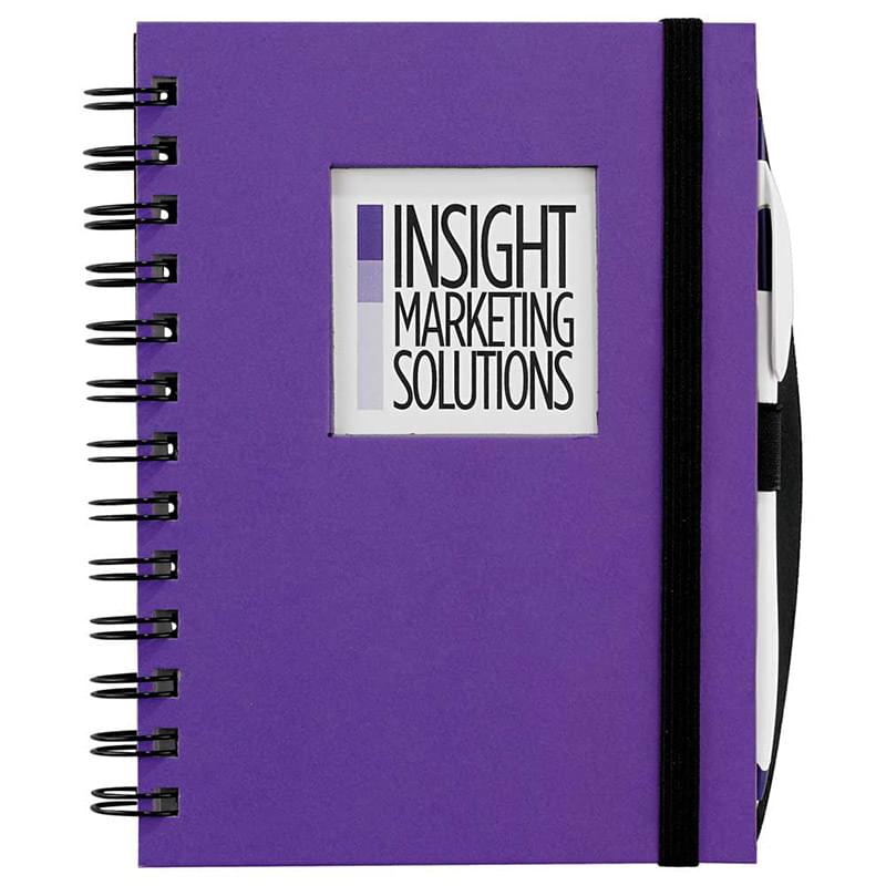 Frame Square Hardcover Spiral JournalBook™