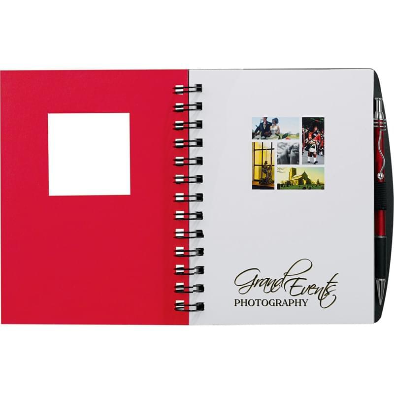 Frame Square Hardcover Spiral JournalBook™