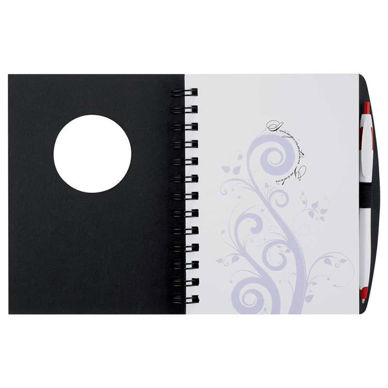 Frame Circle Hardcover JournalBook