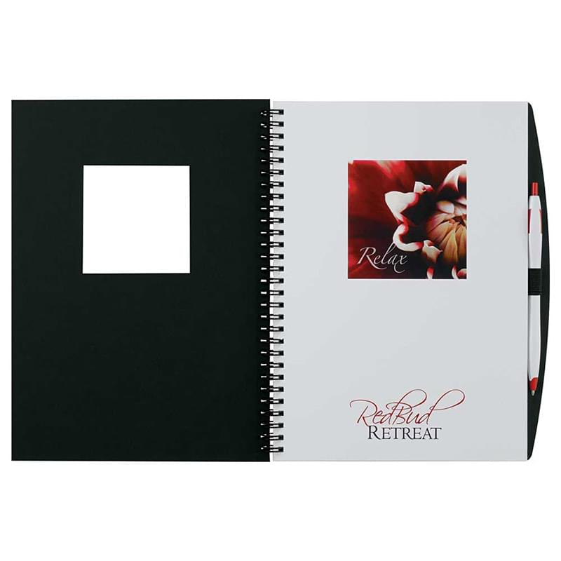 Frame Square Large Hardcover JournalBook