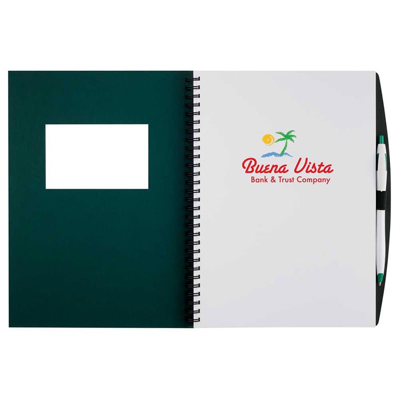 Frame Rectangle Large Hardcover Spiral JournalBook