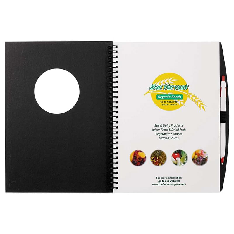 Frame Circle Large Hardcover JournalBook