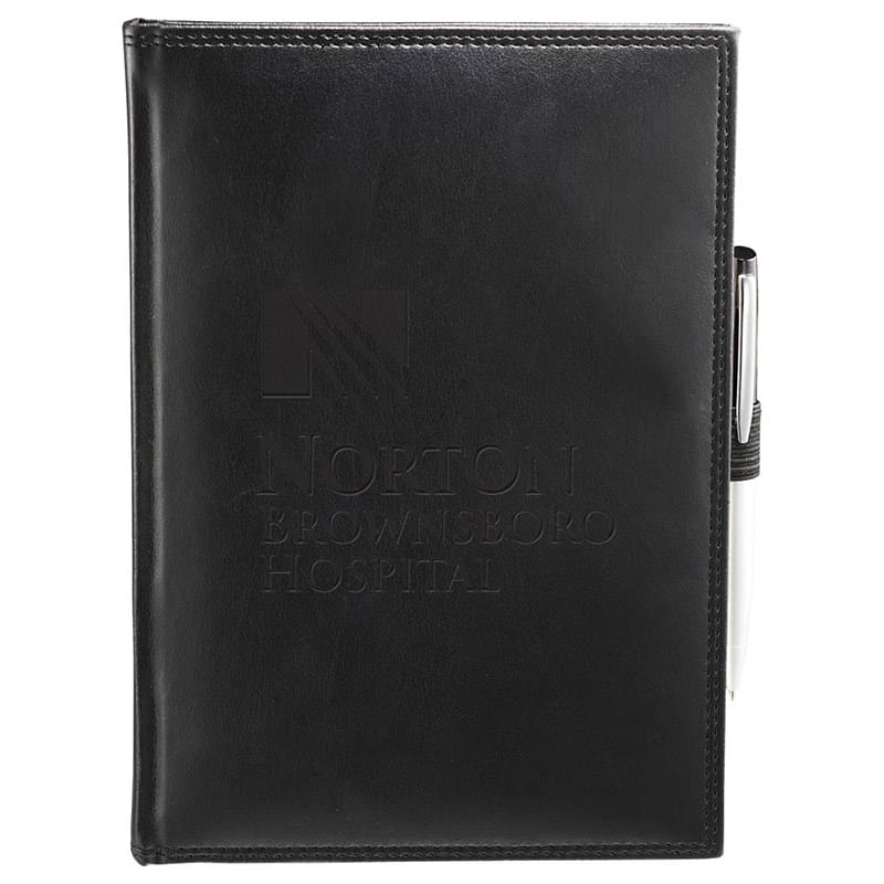 Uptown Leather Bound JournalBook