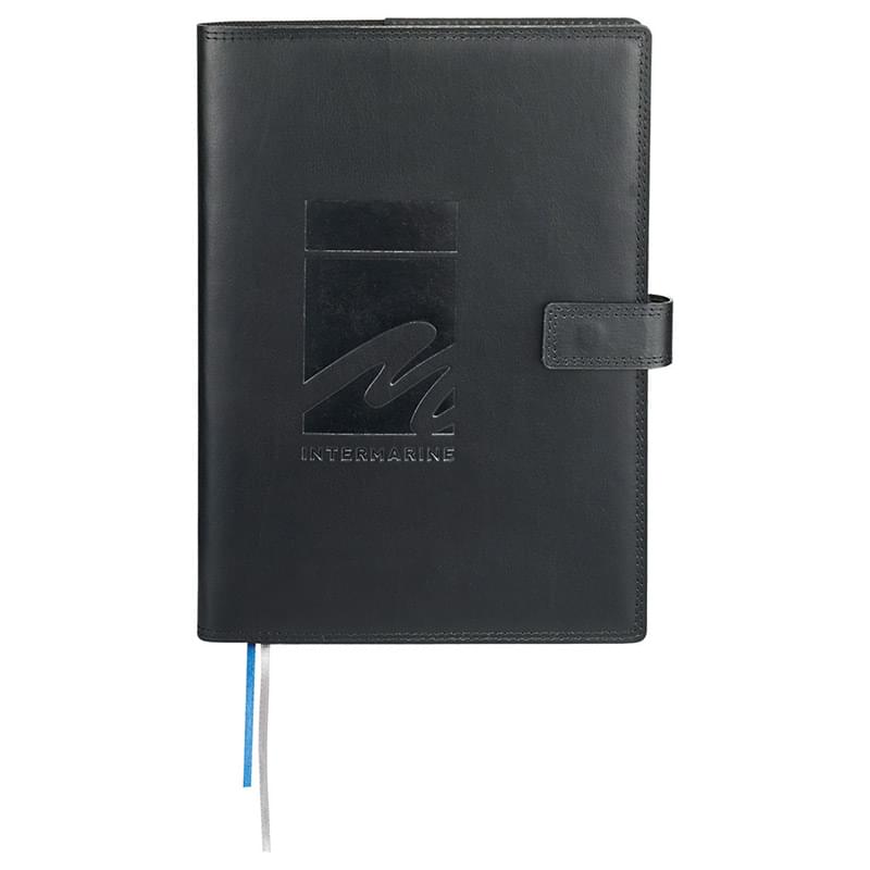 7" x 10" Uptown Refillable Leather JournalBook&reg;
