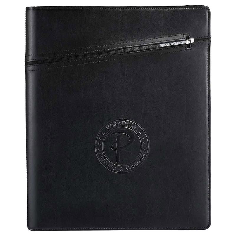 Cross® Zippered Padfolio