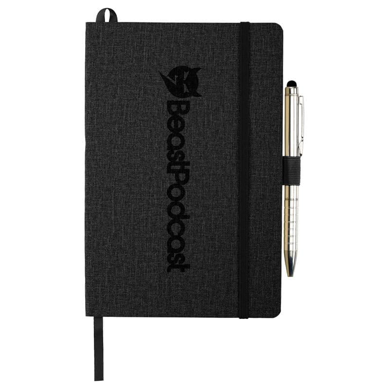 5.5" x 8.5" Heathered Soft Bound JournalBook