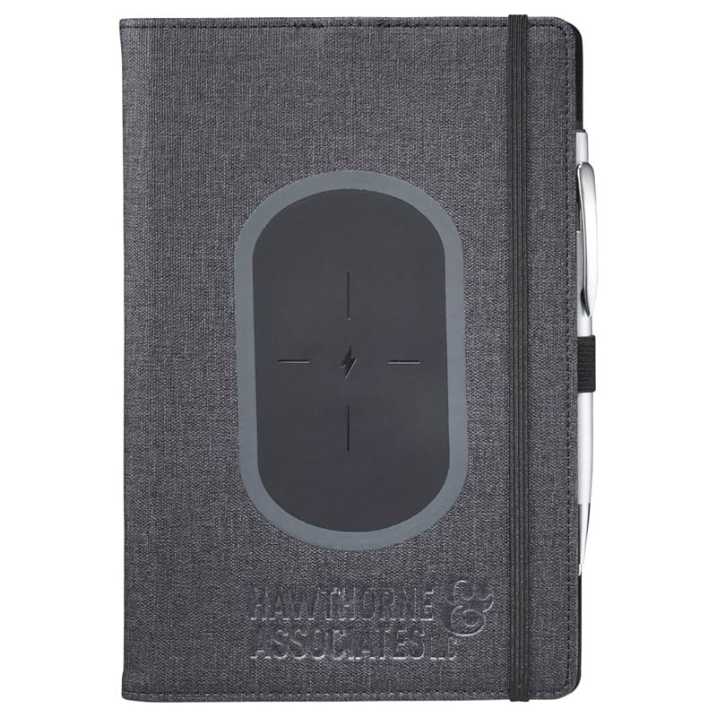 5.5" x 8.5" Walton Wireless Charging JournalBook&reg;