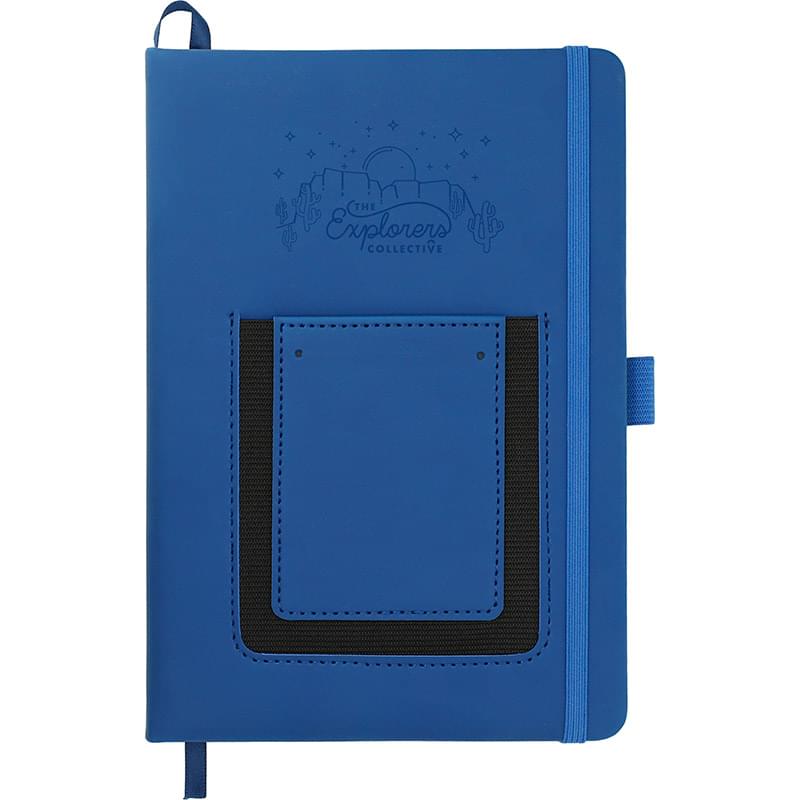 5.5" x 8.5" Vienna Phone Pocket Bound JournalBook&reg;