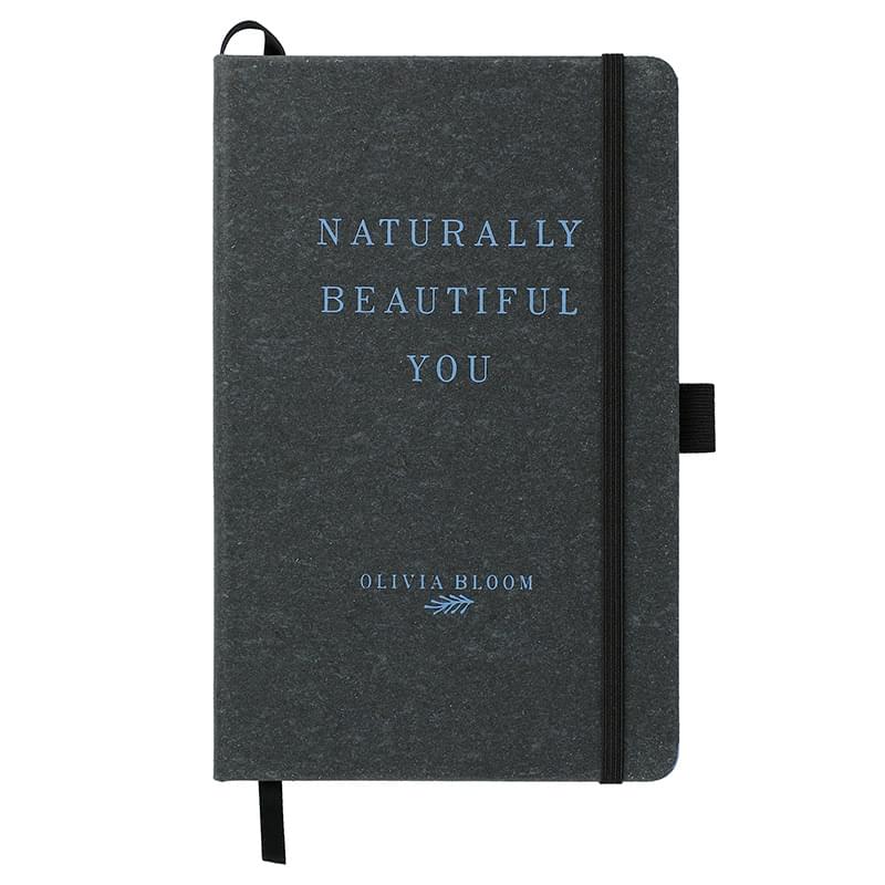 5.5" x 8.5" Recycled Leather Bound JournalBook&reg;