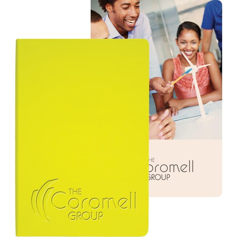 Ambassador Graphic Page Deboss Plus JournalBook&trade;