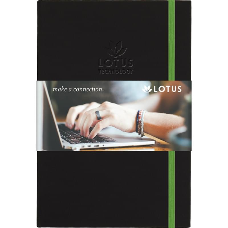 Color Pop Graphic Wrap Bound JournalBook&trade;