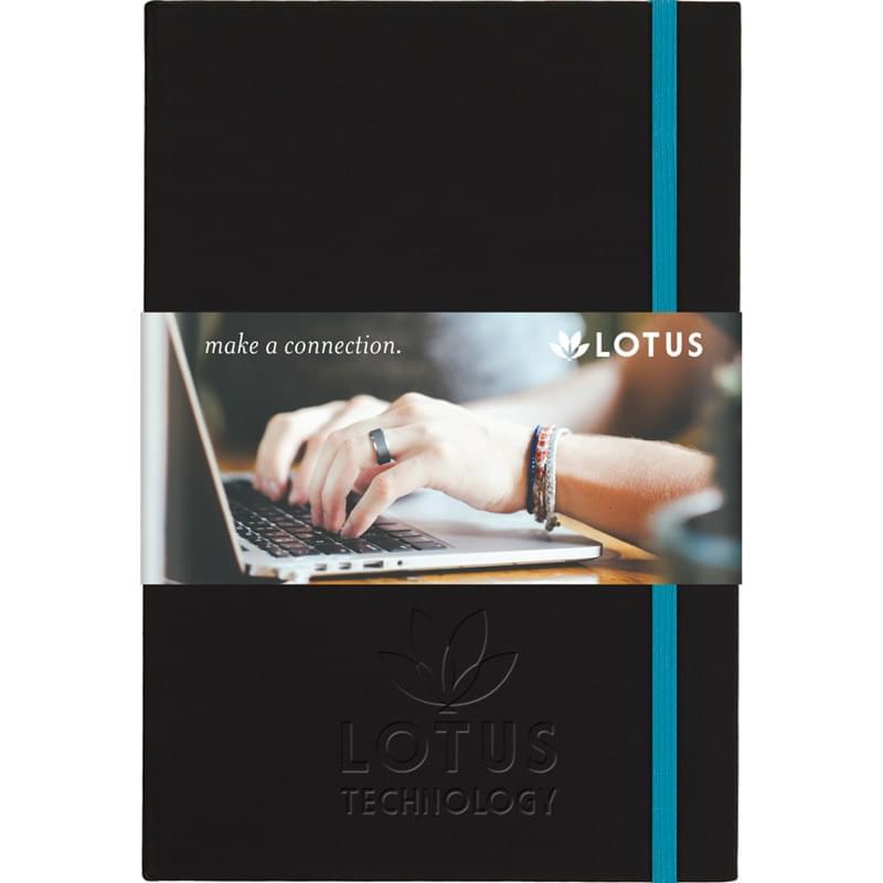 Color Pop Graphic Wrap Deboss Plus JounalBook&trade;