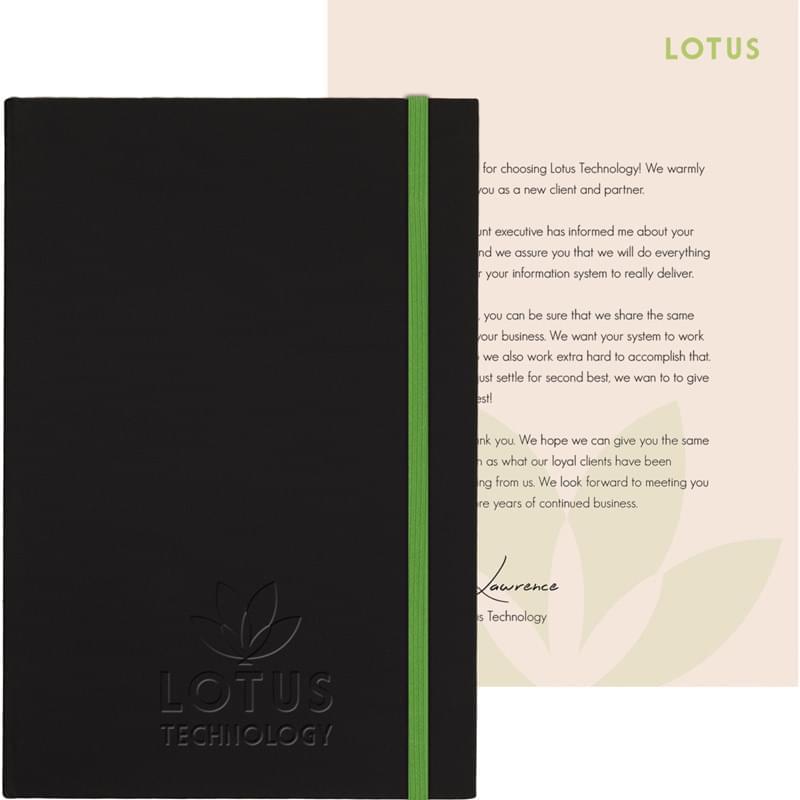 Color Pop Graphic Page-Deboss Plus JournalBook&trade;