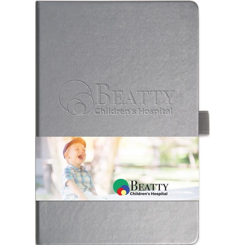 Nova Graphic Wrap Deboss Plus Bound JournalBook&trade;