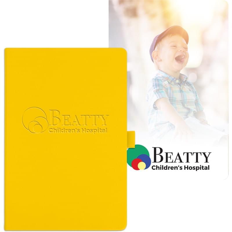 Nova Graphic Page Deboss Plus Bound JournalBook&trade;