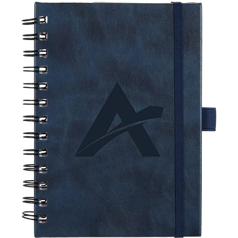 5” x 7” FSC&#174; Recycled Morano Spiral Journal