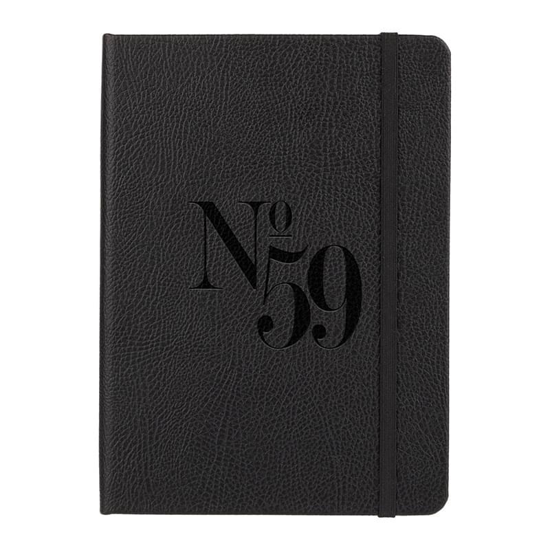 5" x 7" FSC® Recycled Pebble Hard Bound Journal