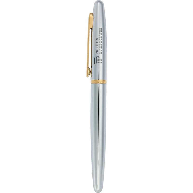 Sheaffer&#174; VFM Polished Chrome with Gold Ballpoint