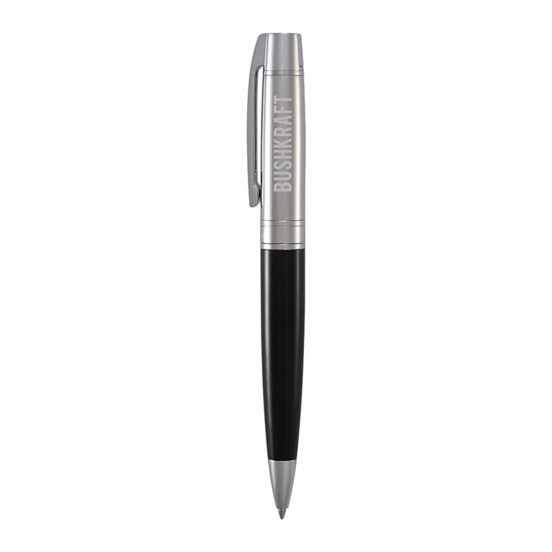 Sheaffer® 300 Glossy Chrome Black Ballpoint
