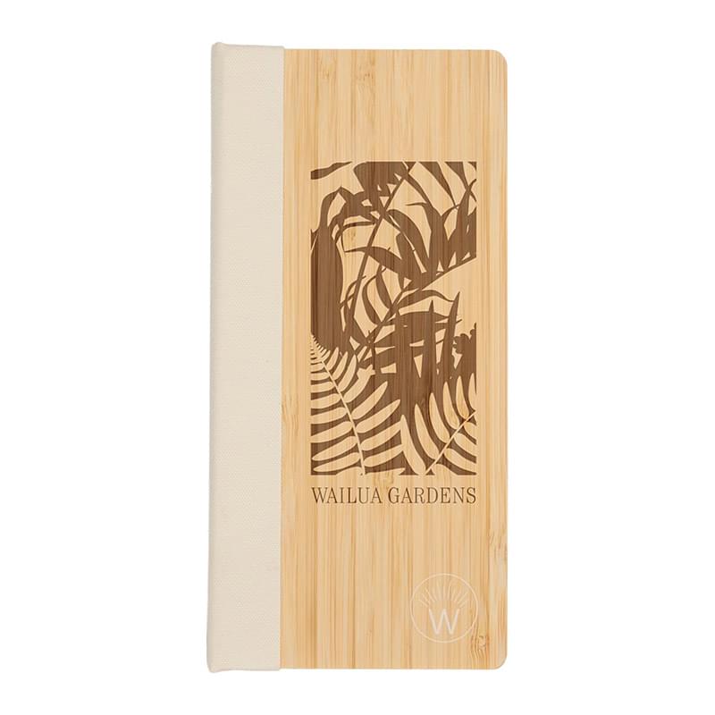 Wellable™ FSC® 100% Bamboo Sticky Notes Pad
